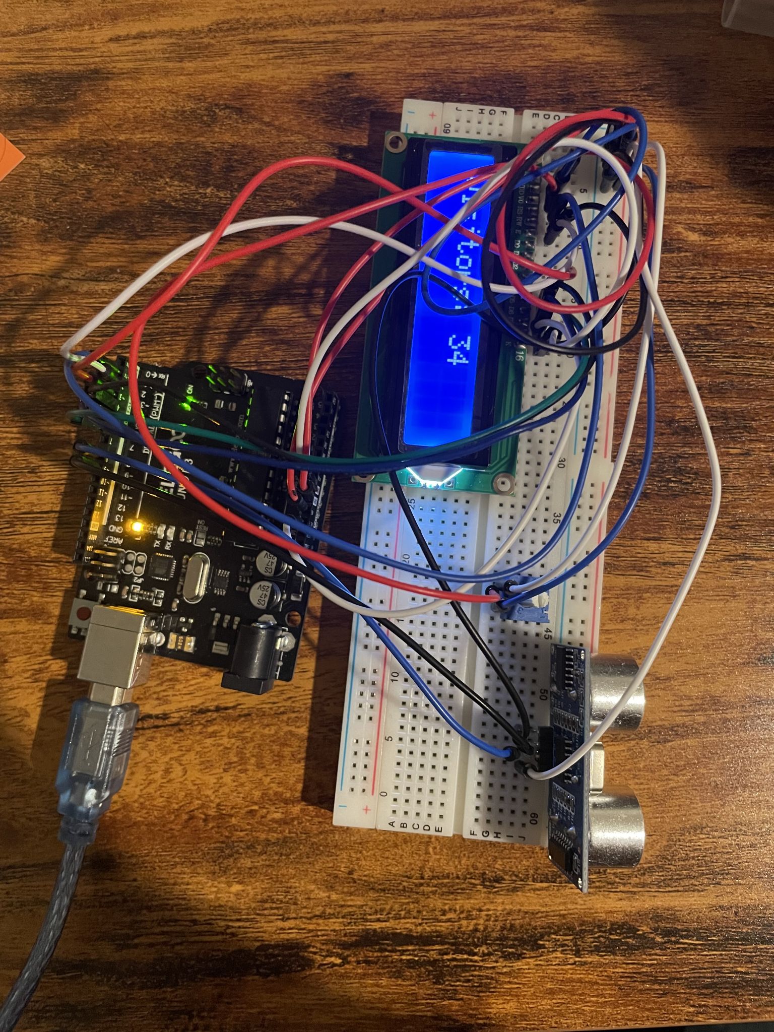 Ultrasonic Sensor Detection